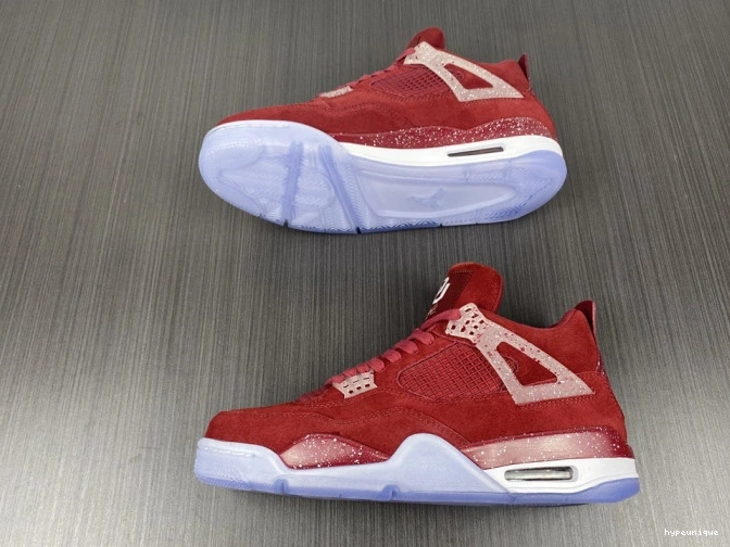 HYPE Sooners Jordan AJ4-904282 Retro 4 PE Oklahoma 0703